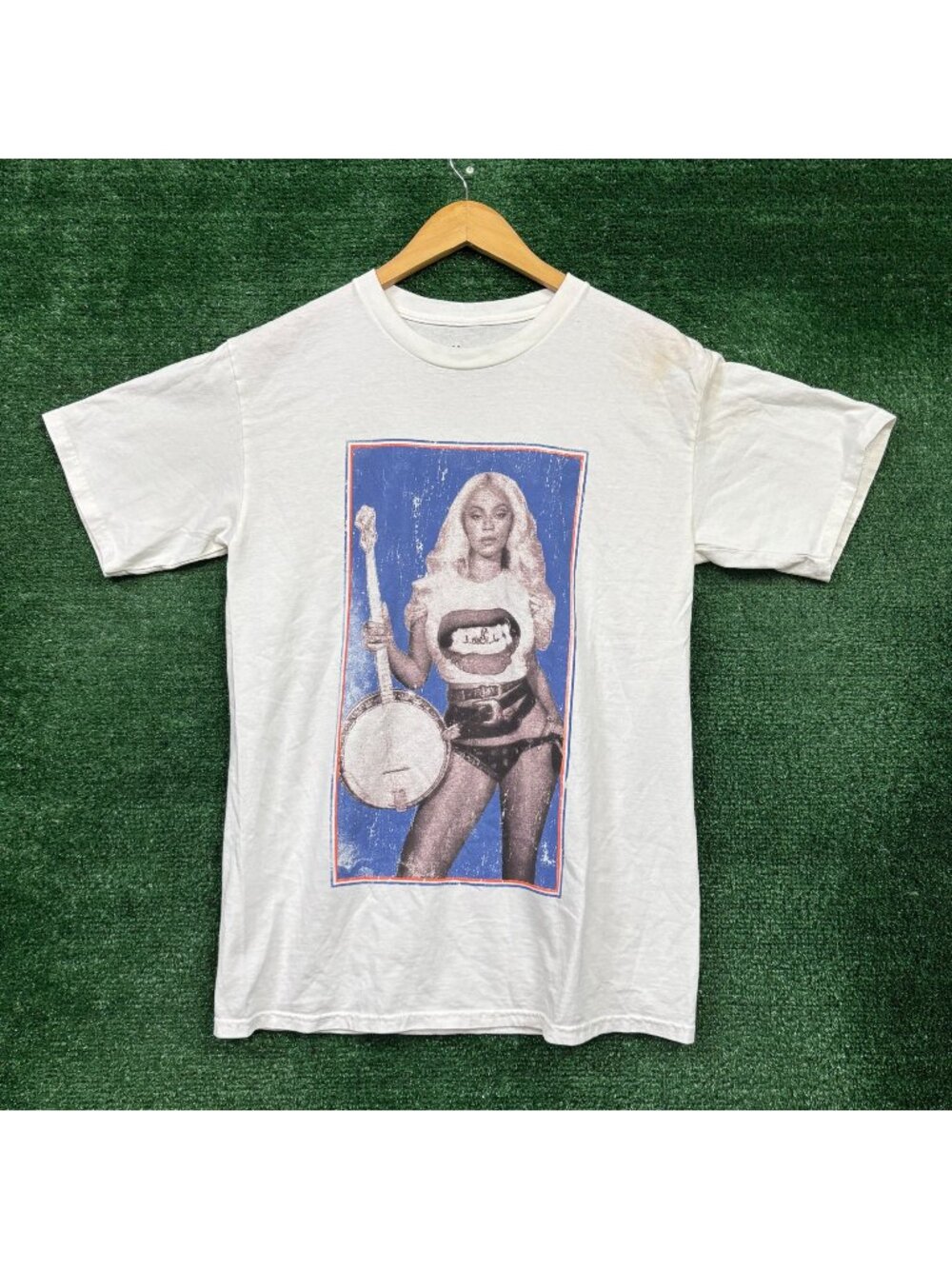 Beyonce Cowboy Carter Rodeo Chitlin Circuit Tour T-Shirt Size Medium
